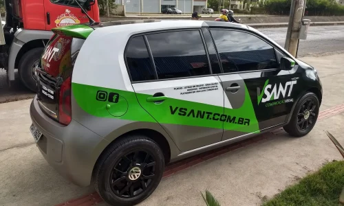 plotagem de veículos